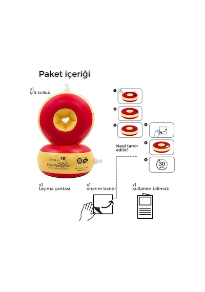 Kraul Quappen İleri Seviye Kolluk Çift