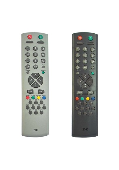Vestel 2040 Black L Serisi Tv Kumanda 3646 7347