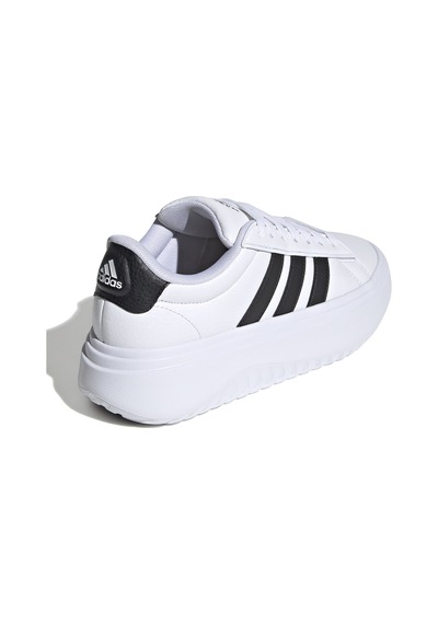 Adidas Grand Court Platfor Beyaz Kadın Sneaker 000000000101907011 Beyaz - Siyah