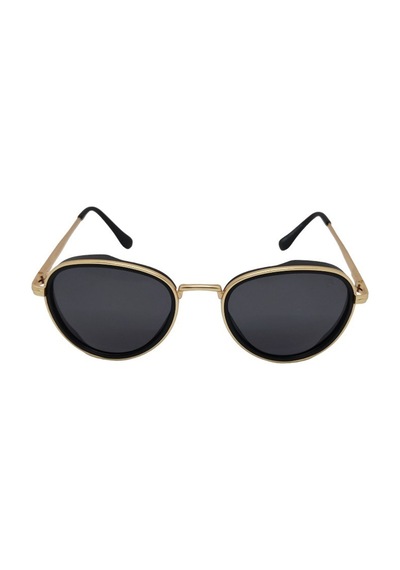 Dodo Milano Unisex Güneş Gözlüğü Altın - Siyah
