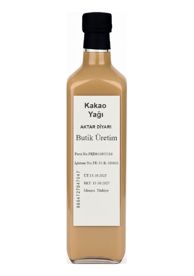 Aktar Diyarı Kakao Yağı 500 ML