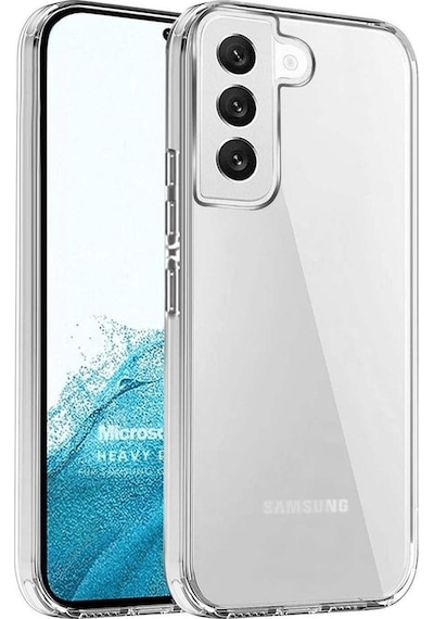 Logis Samsung Galaxy S23 Ultra İle Uyumlu Şeffaf Kılıf Şeffaf