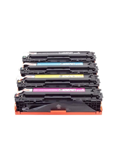 Ekoset Canon Mf657cdw Uyumlu 4 Renk Toner