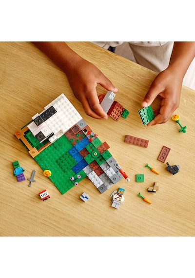 LEGO® Minecraft 21181 Tavşan Çiftliği 340 Parça