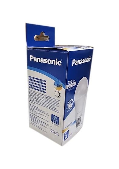 Panasonic Led Dim Lamba 10.5w/6500k 1055lm Beyaz Renk E27 Ldach11dgdr7 Led Ampul