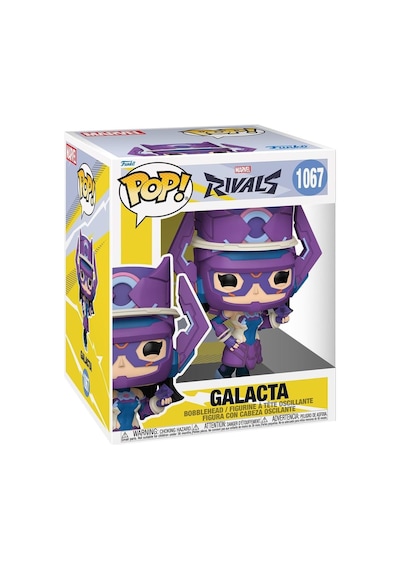 Funko Pop Marvel Rivals Galacta Vinil Figür 15,24 Cm Koleksiyonluk Hediye Karakter Figürü Diğer