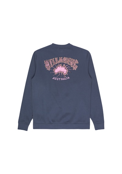 Bıllabong Billabong Foundation Cr Erkek Mavi Sweatshirt 4882 Mavi