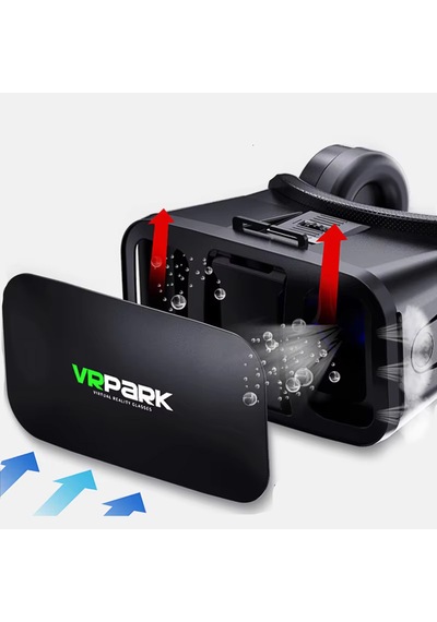 Microcase Vrpark J20 3.5 MM Kulaklıklı 3D Sanal Gerçeklik Gözlüğü