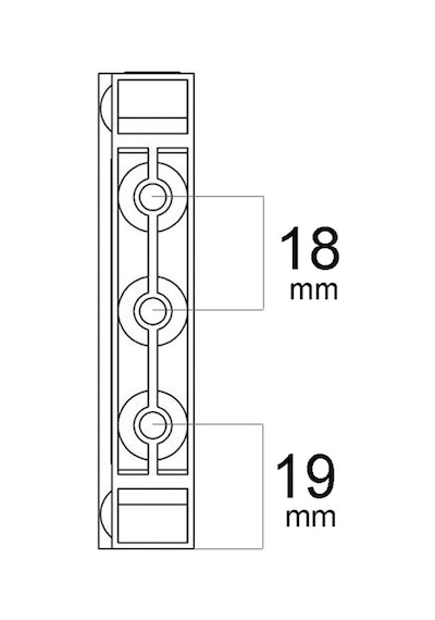 Pvc Pencere Menteşesi Pimapen 75mm Beyaz Plastik Değildir