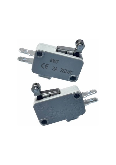 Ic-172 Mikro Switch Makaralı Kısa Kw7 3a 250vac