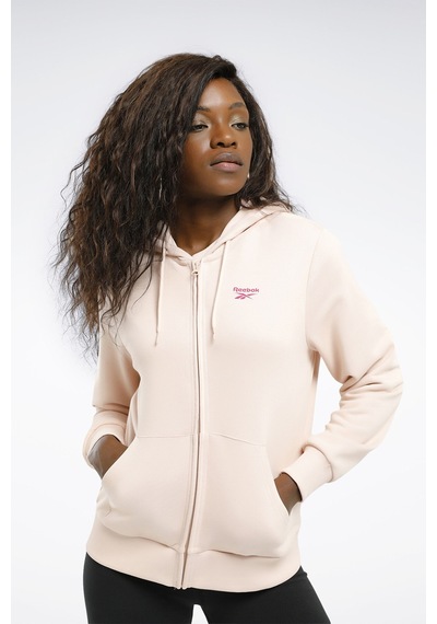 Reebok Rı Sl French Terry Fz Açık Pembe Kadın Sweatshirt 000000000101527026 Pembe