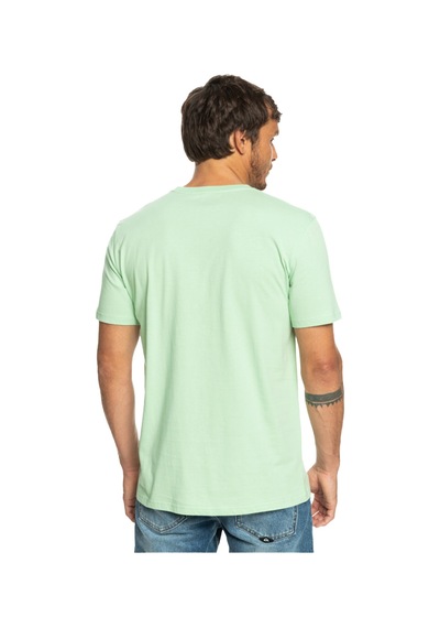 Quiksilver Qssurflockup M Tees Yeşil Yeşil