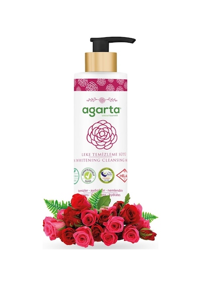 Agarta Doğal Cilt Leke Temizleme Sütü 225 ML