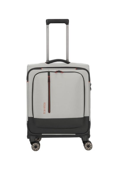 Travelite Crosslite 5.0 4w Trolley S Kabin Boy Valiz Bej