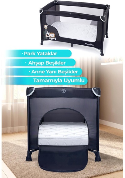 Prego Armoni Oyun Parkı Yatağı 70 120 8094 70 x 120 CM