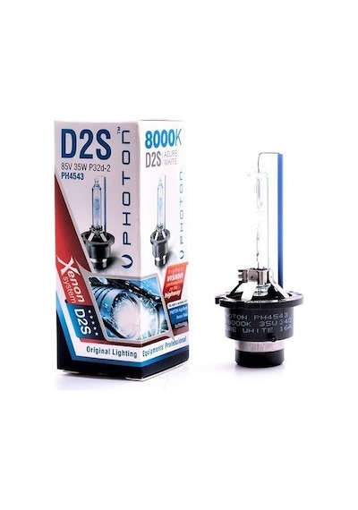Photon D2S 8000K Azure White Xenon Ampul