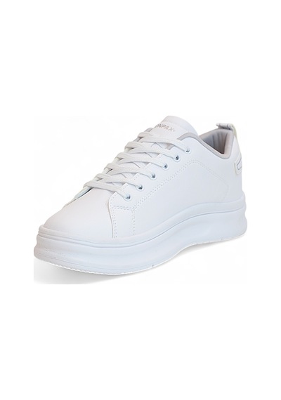 2230-conpax Mcqueen Modeli Anatomik Tabanlı Üst Kalite Unisex Sneakers Ayakkabı Beyaz