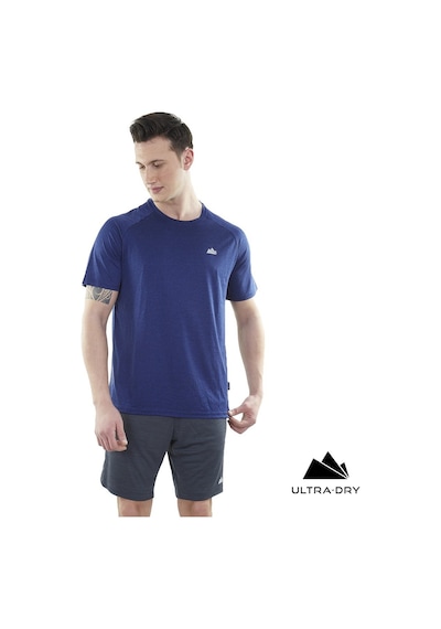 Alpinist Mission Ultra Dry Erkek T-shirt Lacivert 001