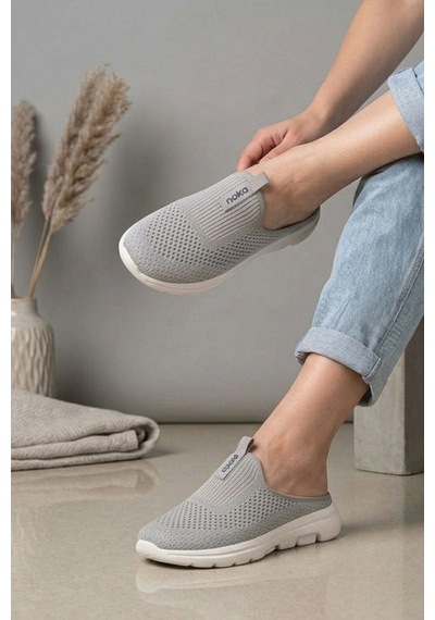 In Step Urban-flex Esnek Tabanlı Ultra Hafif Ortopedik Medikal Hulluks Topukdikeni Kadın Gri Yürüyüş Terliği In Step Urban-flex Esnek Tabanlı Ultra Hafif Ortopedik Medikal Hulluks Topukdikeni Kadın Gri Yürüyüş Terliği