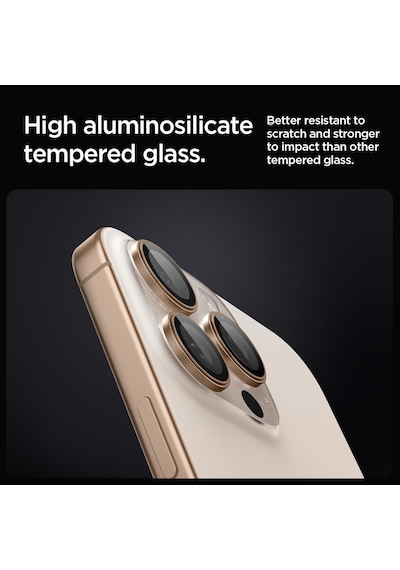 İphone 17 Pro/pro Max / 16 Pro/16 Pro Max / 15 Pro/15 Pro Max İle Uyumlu Kamera Lens Koruyucu Cam Kolay Kurulum Glas.tr Ez Fit Optik Pro 2 Adet Desert Titanium - Agl08862 İphone 17 Pro/pro Max / 16 Pro/16 Pro Max / 15 Pro/15 Pro Max İle Uyumlu Kamera Lens Koruyucu Cam Kolay Kurulum Glas.tr Ez Fit Optik Pro 2 Adet Desert Titanium - Agl08862
