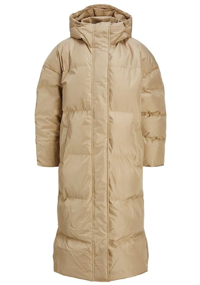 Jack & Jones Jjxx 12236531 Jxmisty Down Blend Long Puffer Otw Sn Bej 001