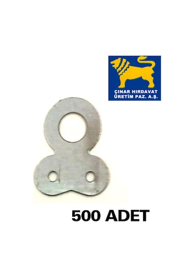 Arslan Mamulleri Çerçeve Askısı No 2 Ince - 500 Adet Arslan Mamulleri Çerçeve Askısı No 2 Ince - 500 Adet