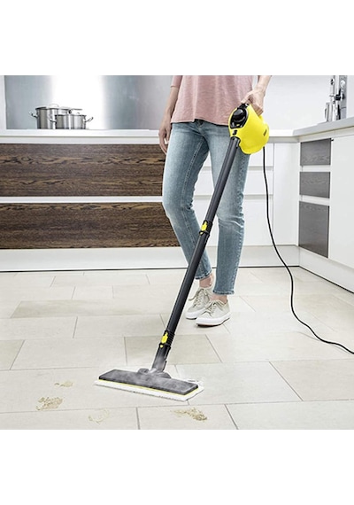 Srfn Ticaret Karcher Beyaz Buharlı Paspas Temizleme Pedleri 2'liı Sc1/sc2/sc3/sc4/sc5 Uyumlu