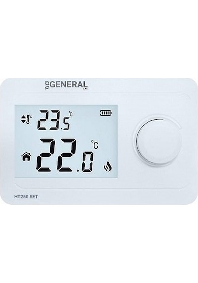 General HT250 SET Kablosuz Dijital Oda Termostatı