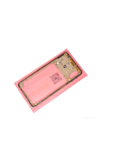 Samsung Galaxy A7 A750 2018 Uyumlu Full Kasa Arka Kapak Batarya Kapağı - Gold Çok Renkli