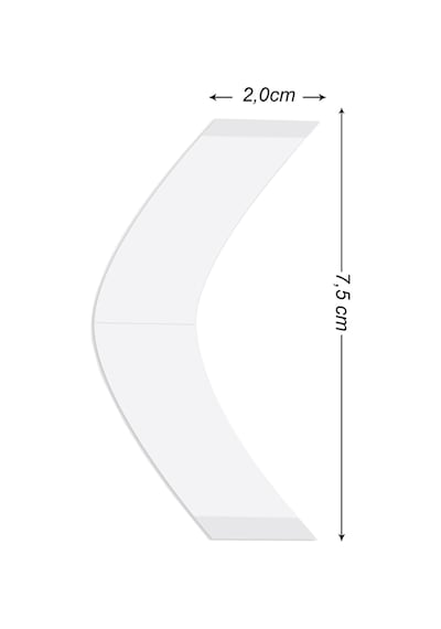 Walker Tape 1522 Clear Protez Saç Bandı 36 Adet (2CM x 7.5 CM)