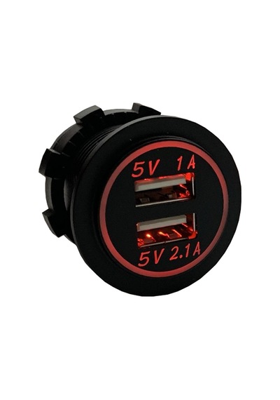 Usb Soket 1a/2.1a