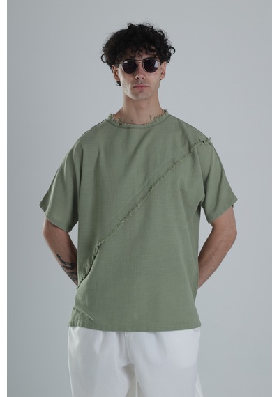 Cocopelli Tasarım Yeşil T-shirt Coc1205 Yeşil