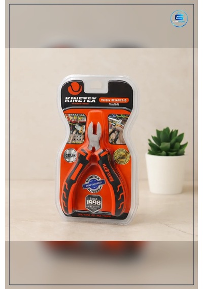 Mini Çelik Yan Keski 115 Mm 4.5 İn Yaylı Tel Kablo Kesici Elektri