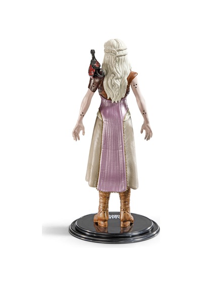 Noble Collection- Bendyfigs Game Of Thrones- Daenerys Targaryen