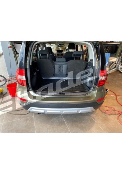 Skoda Yetı 2011 Model Uyumlu Kaucuk Kokusuz Koruyucu Kaucuk Sıyah