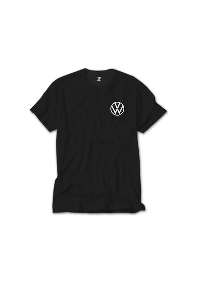 Volkswagen New Logo Siyah Tişört Siyah