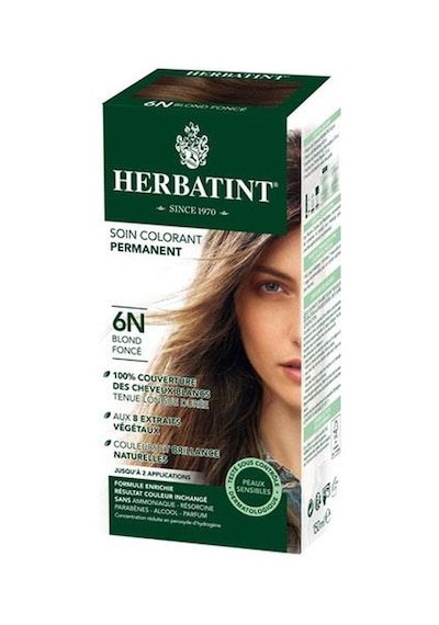 Herbatint Bitkisel Saç Boyası 6n Blond Fonce