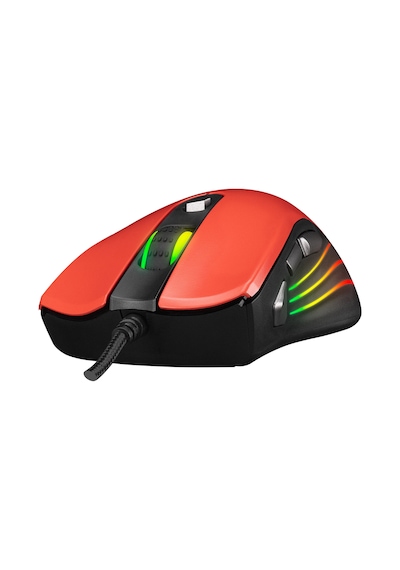 Rampage SMX-R33 Limbo Kablolu Makrolu RGB Optik Oyuncu Mouse