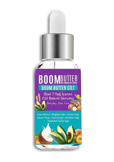 Herbal Scıence Boom Butter 7 Yağ İçeren Maksimum Nemlendirici Cilt Bakım Serum 20 Ml
