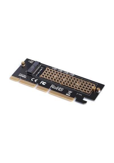 Nvme M.2 Ssd - Pcı-e X16 Anakart Dönüştürücü Kart Dk-ac-pem16x