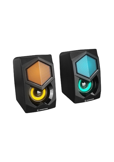 Rampage RMS-N29 2.0 6W USB Aydınlatmalı Gaming Oyuncu Hoparlör