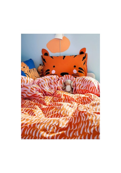 Ikea Dvarghare Peluş Oyuncak 21 Cm Açık Bej - Beyaz
