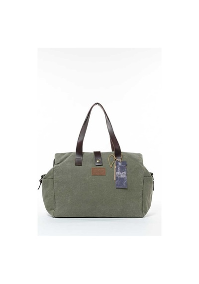 Old Cotton Cargo S Ernest Bag Omuz Çantası Haki