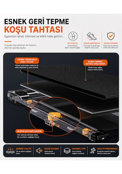Raiden Kb-900 4hp Yürüme Ve Koşu Bandı 10 Katmanlı Bluetooth Koşu Cihazı Aleti Kademeli Otomatik Eğim