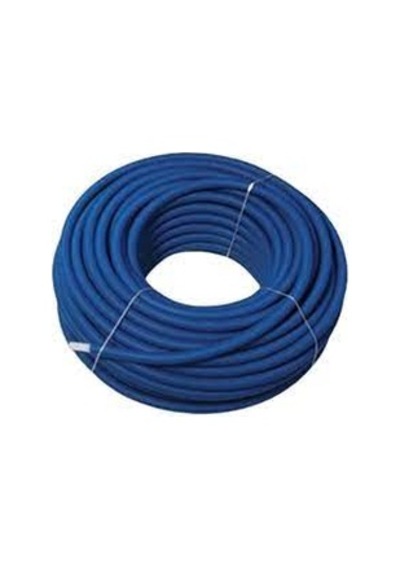 16MM KILIFLI BORU  MAVİ 1 TOP 100 MT