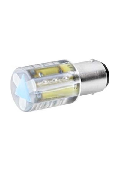 Siemens 8Wd4428 6Xd 8Wd Ba15D Sarı Led 24Vac Dc