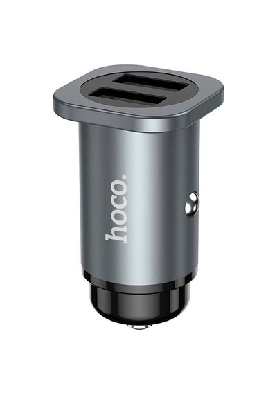 Hoco Nz4 Çift USB 24W Hızlı Şarj Araç Çakmaklık Şarj Adaptörü Oto Şarj Başlığı