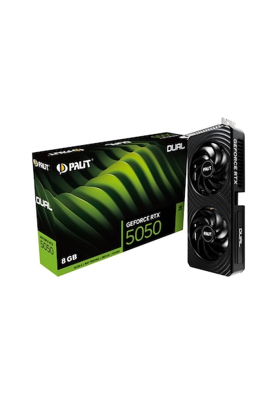 Palit Rtx5050 Dual 8gb 128bit Gddr6 Ekran Kartı Ne65050019p1-gb2070d
