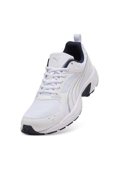Puma Mılenıo Tech Lt Vıbes Beyaz Kadın Sneaker Beyaz-gumus