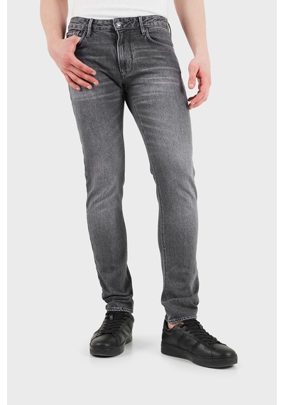 Emporio Armani Erkek Kot Pantolon Em000121 Af17860 M8001 Antrasit